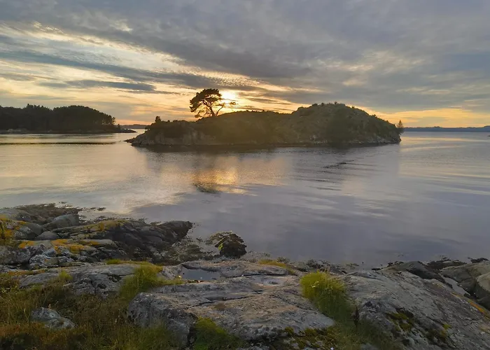 Retreat Oklandsnes Prázdninový dům